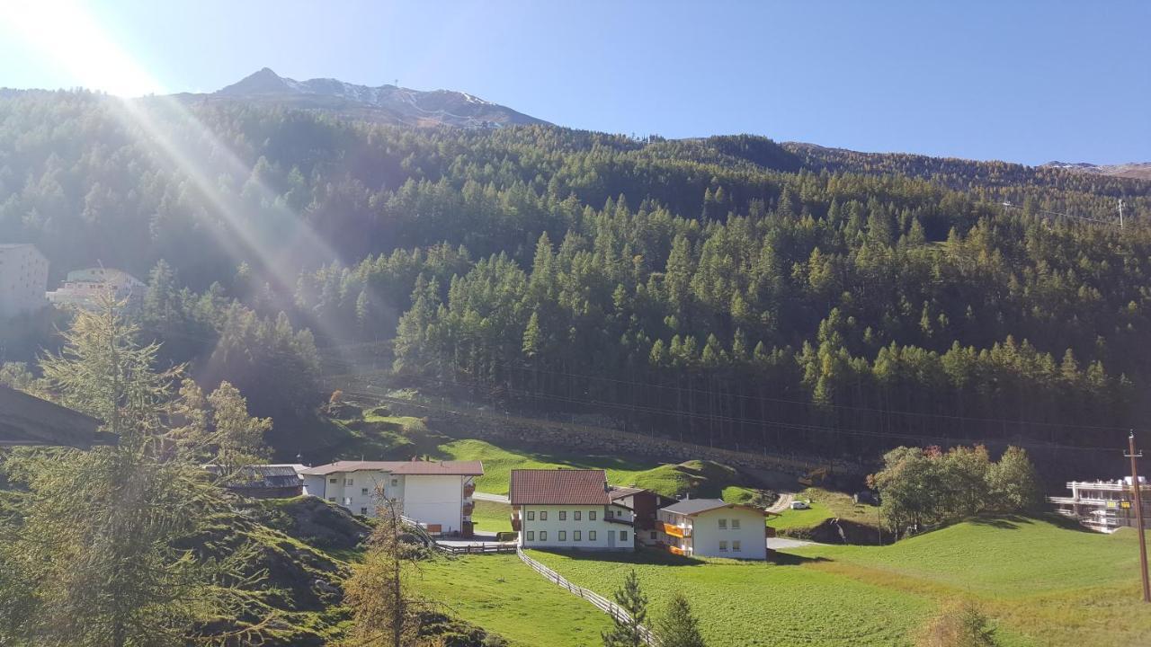 Ferienhaus Anna Solden Bagian luar foto