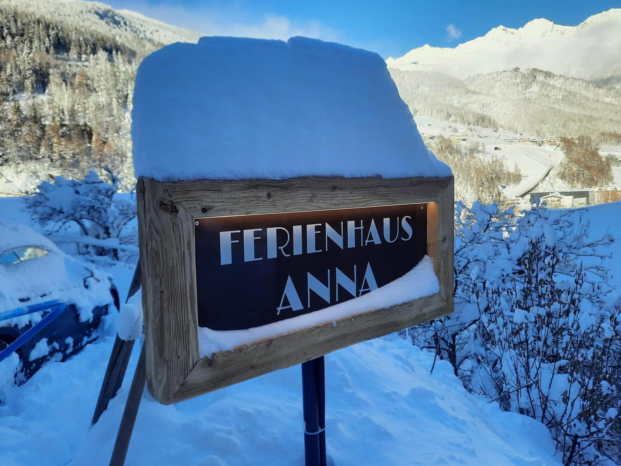 Ferienhaus Anna Solden Bagian luar foto